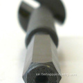 Carbide tippad Forstner bit w/ 3/8 hex shank